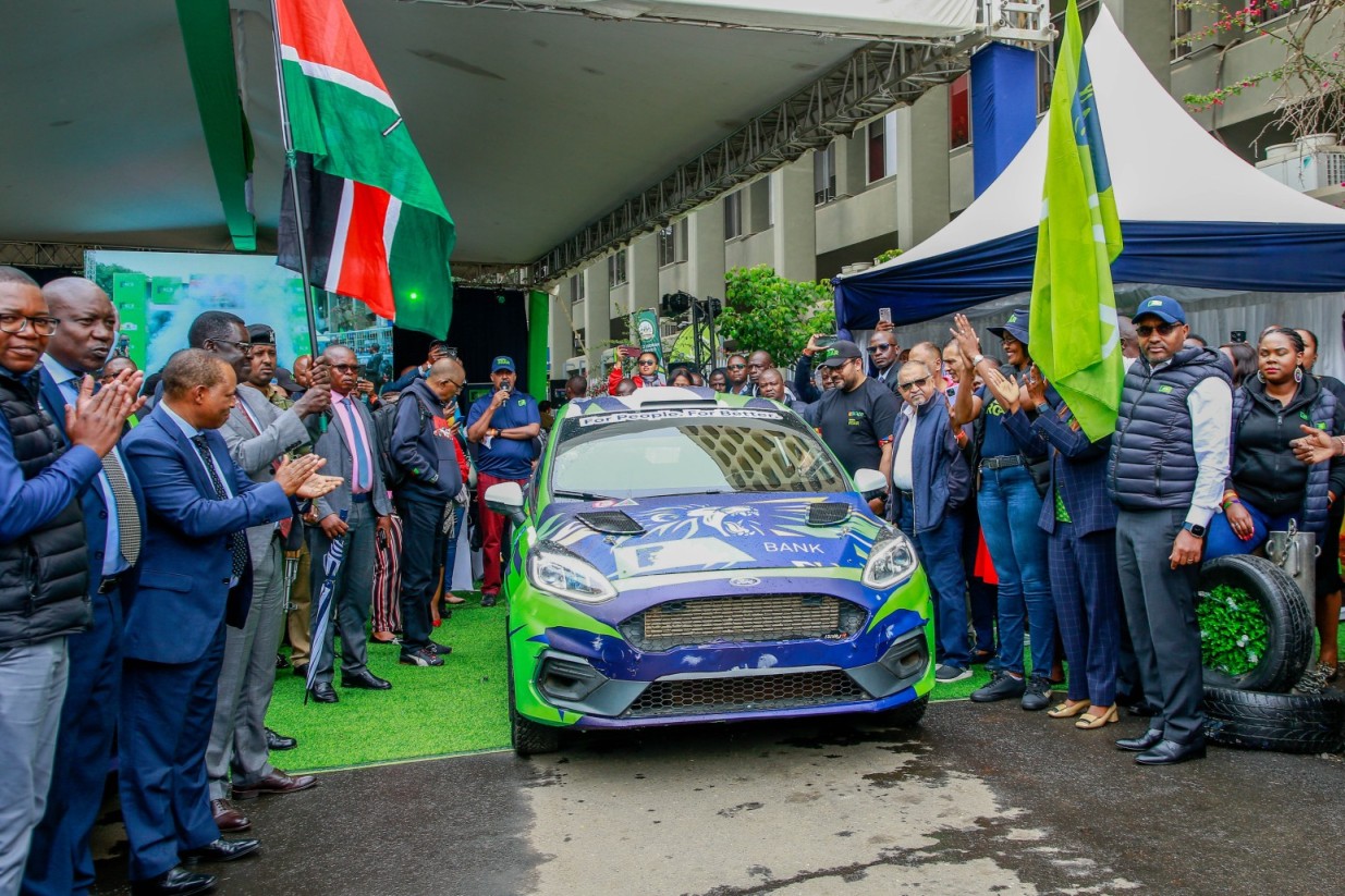 2025 WRC Safari Rally